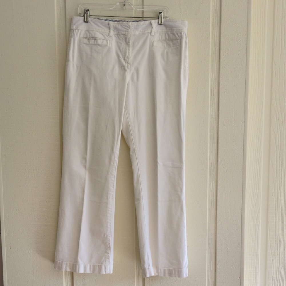 Tommy Hilfiger White Pants Size 14